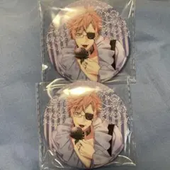 DIABOLIK LOVERS 　ディアラバ　月浪シン　MFN　ビッグ缶バッジ