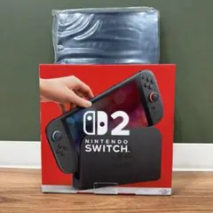 ☆早い者勝ち【新品】Nintendo Switch 2 日本語・国内専用 保証付