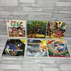 PCエンジン 説明書 6冊