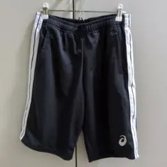 ASICS メンズ ハーフパンツ ブラックのサムネイル