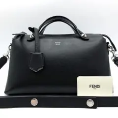 2025年最新】fendi バイザウェイ ミディアム ブラックの人気アイテム