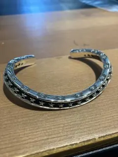 GENEVA RAMONE作 SILVER BANGLE ナバホ族 - メルカリ