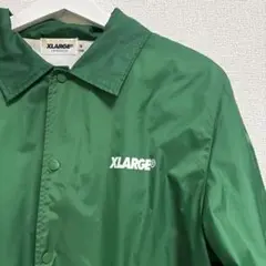 XLARGE グリーン ナイロンジャケット