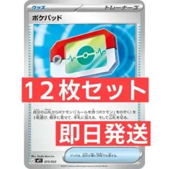ポケモンカード ポケパッド 12枚セット