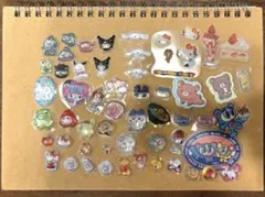 ボンボンドロップシール正規品、その他シールおすそ分けセット