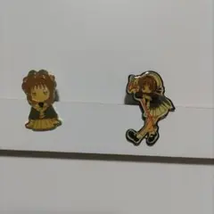 カードキャプターさくら ピンバッジ 2個セット　レア