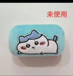 【新品】ちいかわ　ジュエリー　ミニケース　ハチワレ　水色