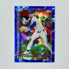 ボビー ウィット ジュニア 2025 Topps Chrome Sapphire