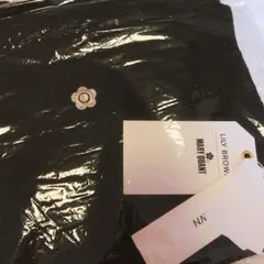 新品　LILY BROWN×MARYQUANT デイジー刺繍　ニットタンク