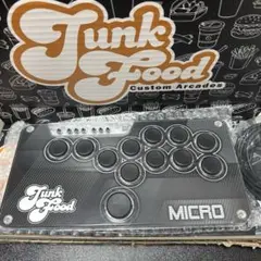 【PS5対応】レバーレスJunkFood SnackBox MICRO 2023