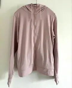 【未使用】ユニクロ UNIQLO エアリズムUVカットメッシュパーカー L