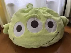 エイリアン フリースクッション 大きめ