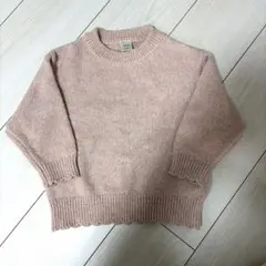 futafuta ニット　100cm お値下げ　300円　美品　本日限定