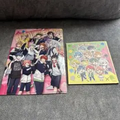 yoshi様専用　カラフルピーチ　クリアファイル　色紙