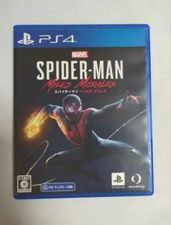 PS4 MARVEL スパイダーマン マイルズモラレス