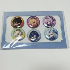 原神　てくてく冒険シリーズ　ミニ缶バッジセット