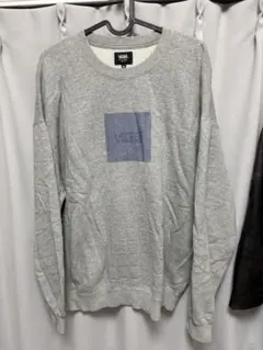 VANS グレー トレーナー Mサイズ