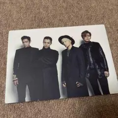 BIGBANG バースデーカード