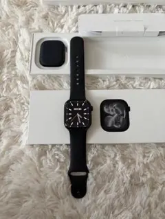 AppleWatchSeries 11 ジェットブラック(GPSモデル)42mm