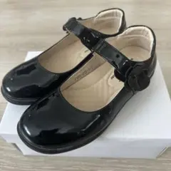 黒 フォーマルシューズ 21.5cm