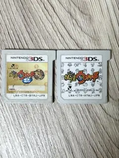 妖怪ウォッチ2種類　ニンテンドー3DSソフト