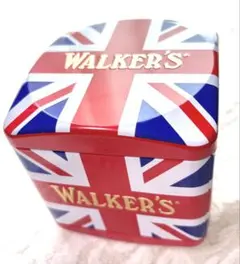 WALKER'S 空き缶 ユニオンジャック柄
