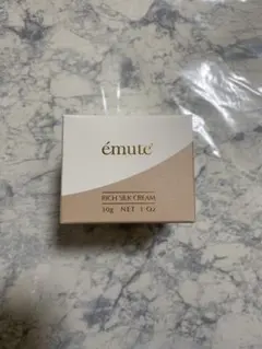 emute エミューテ リッチシルククリーム 30g - メルカリ