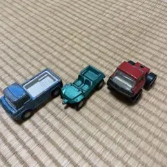 昭和レトロ　古いミニカーセット 3台