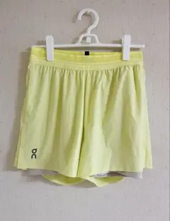 On オン　インナー付きショートパンツ