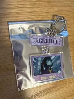 マキナ　銀河特急☆ミルキーサブウェイ　連結キーホルダー