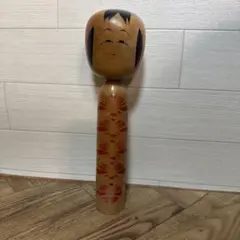 片瀬快平 快平作 こけし 末広こけし 創作こけし 内閣総理大臣賞 28cm