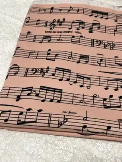 オックス　楽譜柄