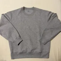 ユニクロC オーバーサイズスウェットシャツ S グレー