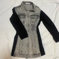 大幅値下げ！SPIRALGIRL ミニワンピース 長袖　デニム