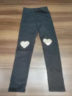 H&M ブラック レギンス US 7