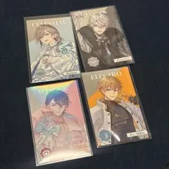 にじさんじ 8周年 メタルカード 叶 葛葉 エクスアルビオ 夢追翔