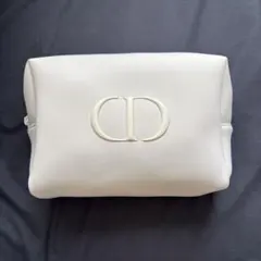 Diorディオール ノベルティ 2026春限定 白リネンポーチ 箱付き - メルカリ