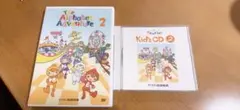 ヤマハ英語教材トーキッズ　2 CD &DVDセット　アルファベットアドベンチャー