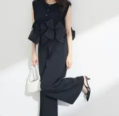 Herlipto Pearl Button Flap Set-Up パンツのみ - メルカリ