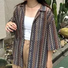 新品♦夏物大処分　セール祭♦✨チャオパニックティピー✨♦ルーズシャツ♦色ブラウン