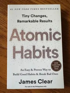 Atomic Habits James Clear 洋書
