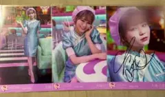 【直筆・コメント入り】 大場花菜 CAMEO 2020.May コンプ