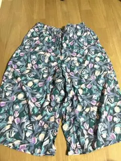 UNIQLO ❤️ ユニクロ レディース リラコ 花柄Mサイズ