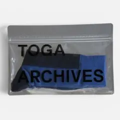 新品未開封 TOGA × Tabio シアーソックス ブルー　完売品レアアイテムのサムネイル