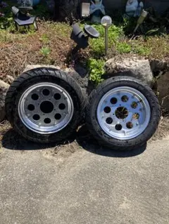 Michelin タイヤ　アルミホイール 10インチのサムネイル