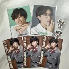 SnowMan 阿部亮平 じゃんけんカード すのぷくシール 厚紙カードセット