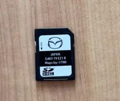 MAZDA カーナビ用SDカード B0Y0 79 EZ1B - メルカリ