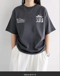 【ANME】企業ロゴプリント半袖Tシャツ✳︎ユニセックスMサイズのサムネイル