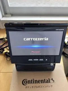 パイオニアのHDDナビ、カロッツェリア サイバーナビ AVIC-ZH77本体のみ