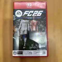 Switch2 EA SPORTS FC26 キーカード版